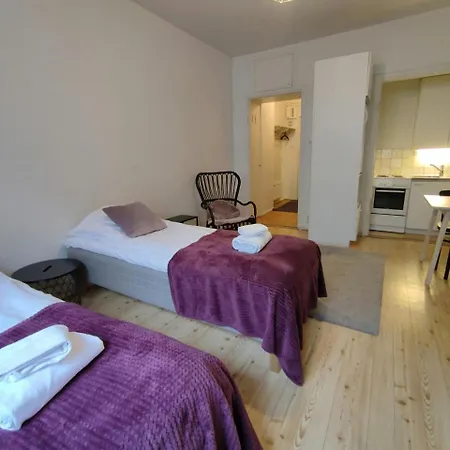 For 2 In Center Апартаменты Куопио